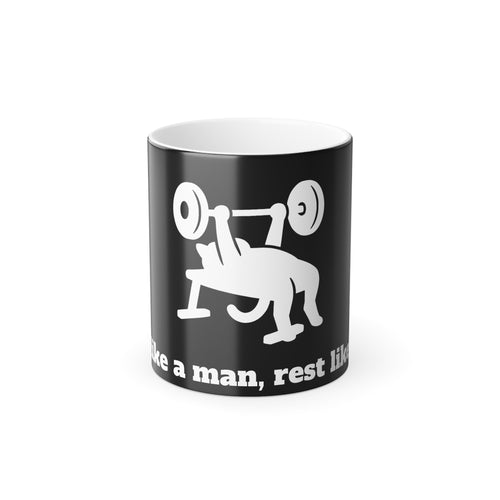 Catlas gym motivator mug 11oz