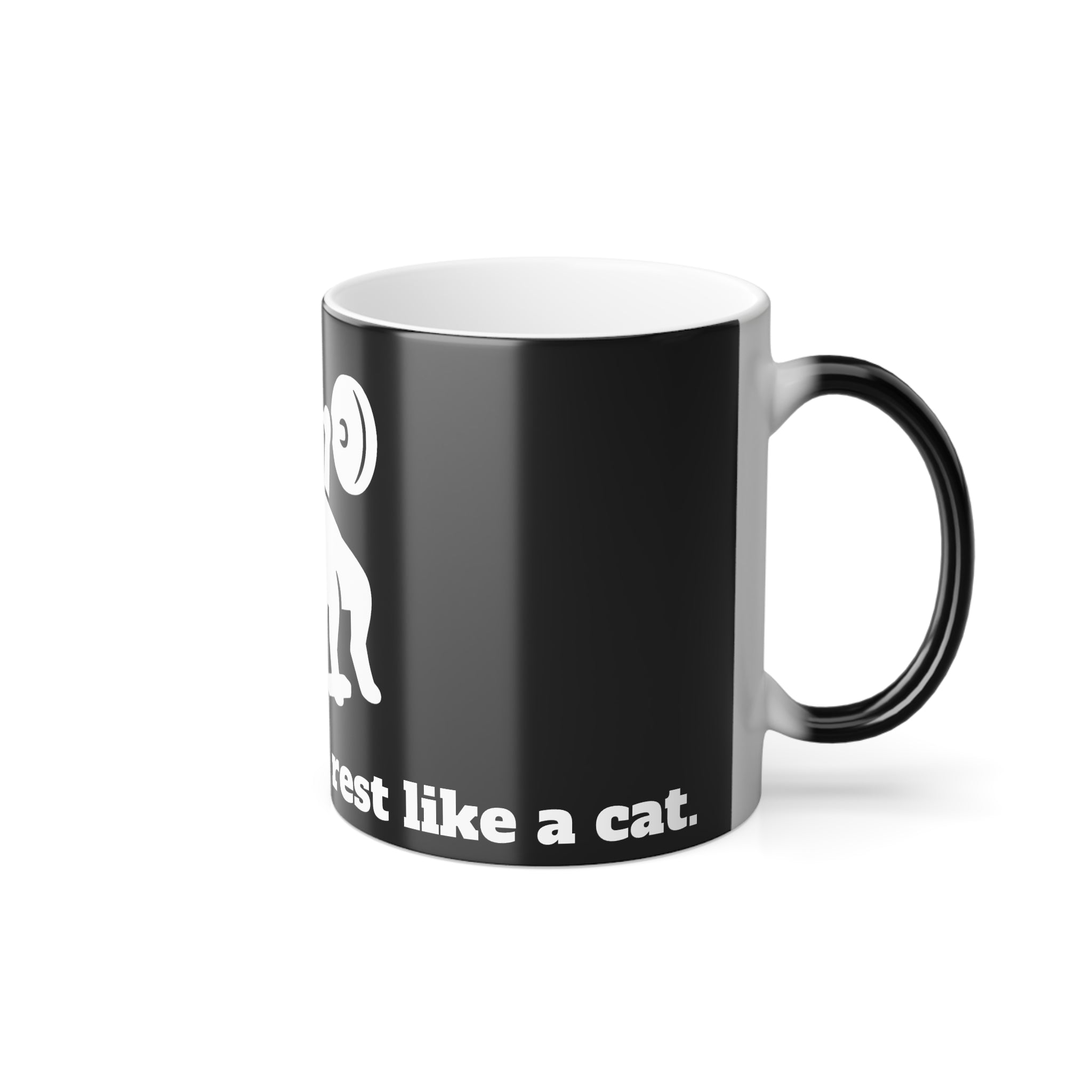 Catlas gym motivator mug 11oz