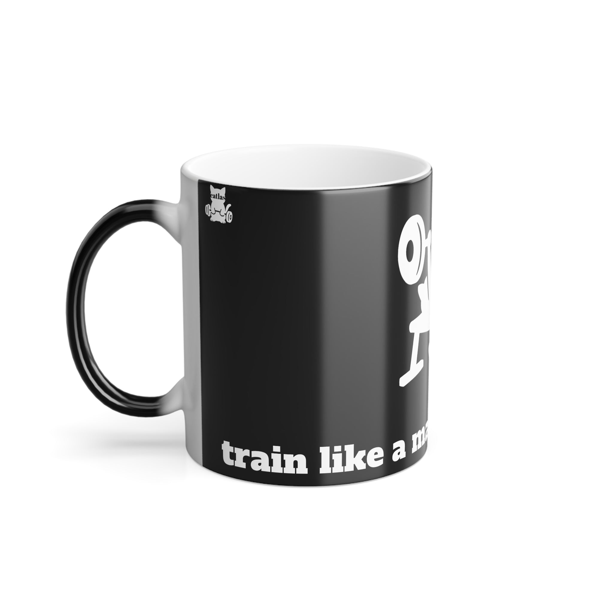 Catlas gym motivator mug 11oz